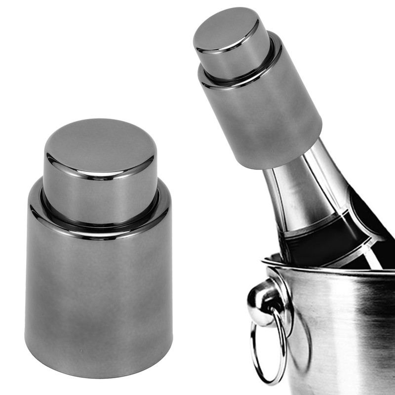 Wine Bottle Stopper Reusable Vacuum Wine Champagne Saver Preserver Kitchen