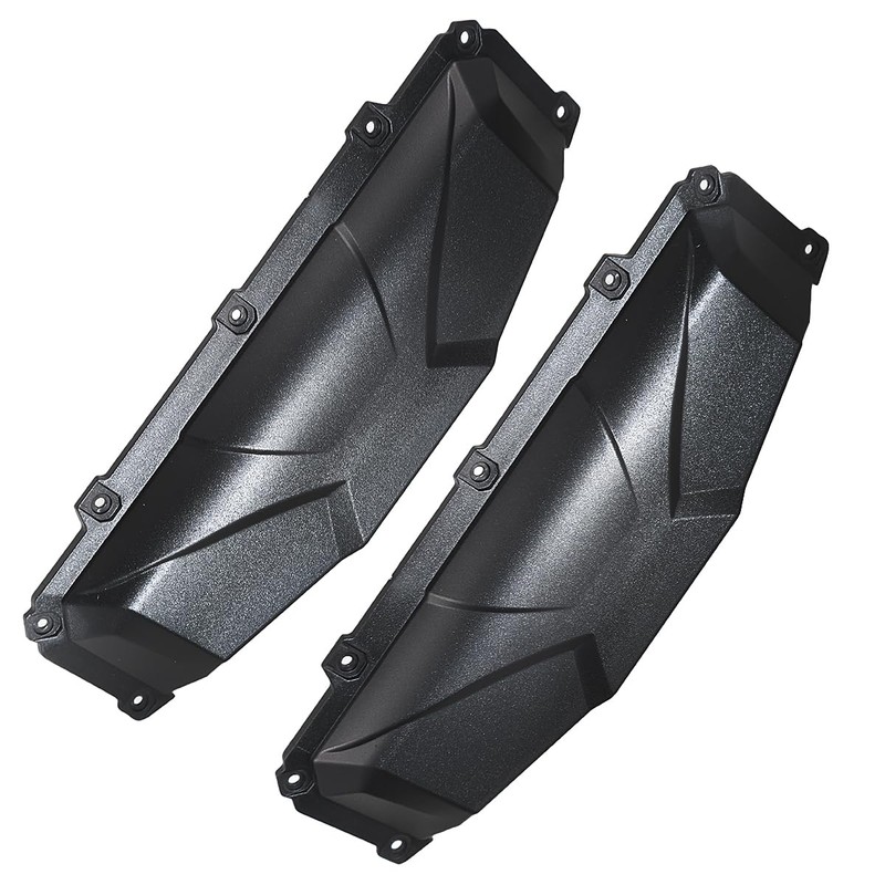 2PCS UTV Windshield Vent Self Install Kit for Hard Coated