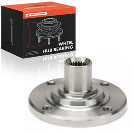 A-Premium Front Wheel Hub Compatible with Volkswagen Jetta 1980-1984, Rabbit 1975-1984, Rabbit Convertible Pickup 1980-1983