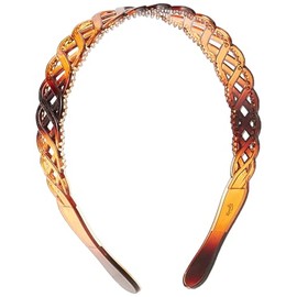 Goody 03976GDY Diadema Basket Weave, 2 uds