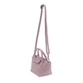 Joy Susan Women's Fashion Purse Odette Mini Tote Crossbody Hand Bag - Light Purple