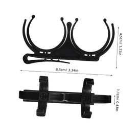 SUPVOX Rotatable Foldable Golf Holder Organizer for Easy Access Compact Storage Design for Golf Training and Accessories