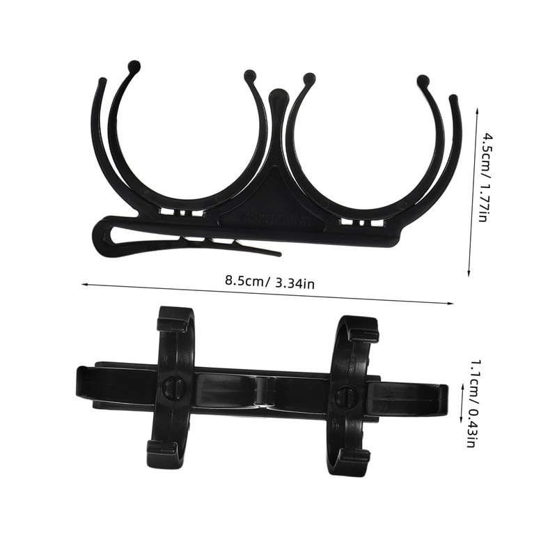 SUPVOX Rotatable Foldable Golf Holder Organizer for Easy Access Compact