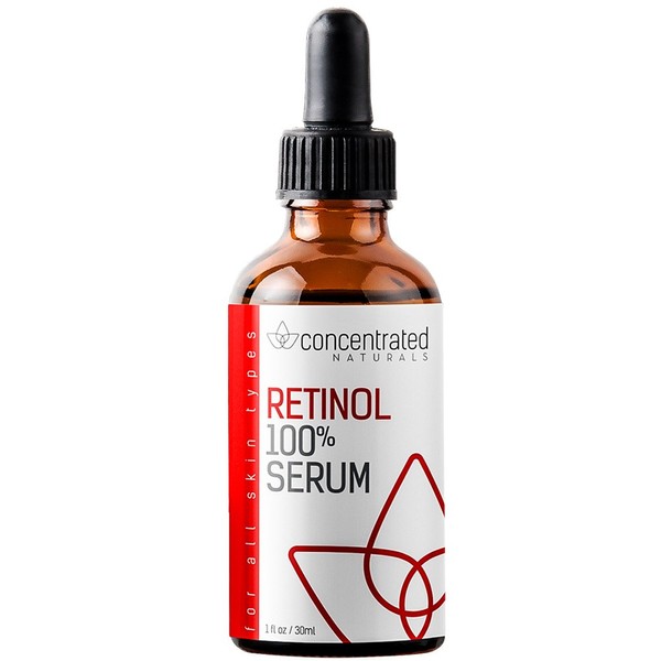 Retinol Serum for Face | w/Vitamin C & Hyaluronic Acid | Professional Grade | May Help Smooth Appearance of Wrinkles and Fine Lines | Works to Hydrate for More Youthful-Looking Skin 1 fl oz