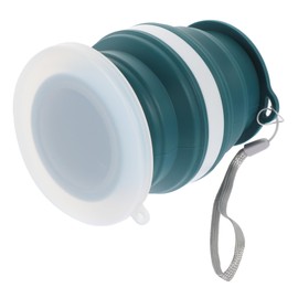 GANAZONO Collapsible Water Bottle Portable Drinking Cup for Outdoor Activities Travel Sports and Space Saving Design Multi Purpose Usability