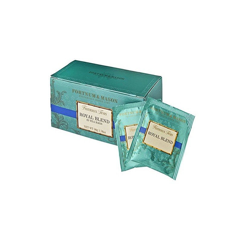 Fortnum & Mason RoyalBlend Tea Bags, Pack of 25 (Individually