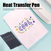 12 Pieces Sublimation Pens Multicolor Fine Tip Heat Transfer Pen