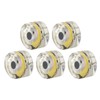 5Pcs Underwater Lure Lamp Compact Lightweight Waterproof LED Fishing Bait