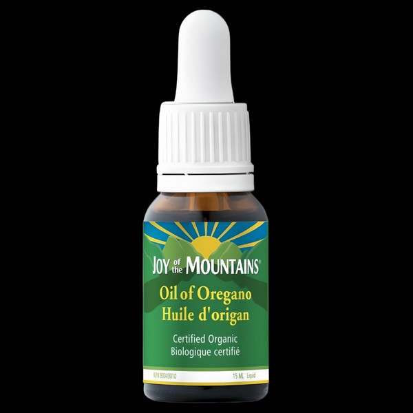 Joy of the Mountains Oil Of Oregano Tincture, 15ml