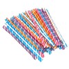 Silly Stix Sour Filled Candy Straws 2.75oz Bag - Tropical