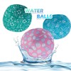 Speedo Unisex Kids Water Balls Swim Toy, Galinda/Emerald/Turquoise, One Size