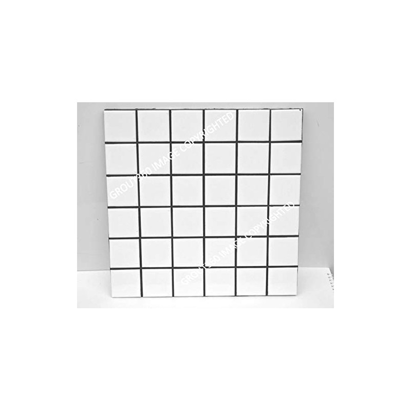 Grout 360 Black Sanded Tile Grout for Tile Installation Jobs.