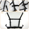 Prasacco 6 Pcs Bra Strap Holders for Slipping, Women's Elastic