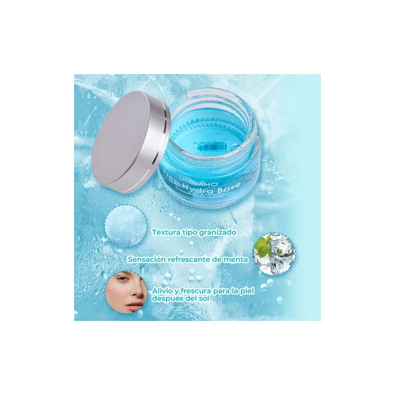 Primer Prebase Maquillaje Ultramo Prep Hydra Base 40g