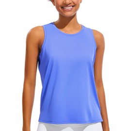 Workout Tops for Women Athletic Running Gym Tank Yoga Cool-Dry Sleeveless Loose Fit Shirts