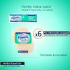 Estropajo Loofah Exfoliante Lufa Pastecito para Baño 6 Piezas