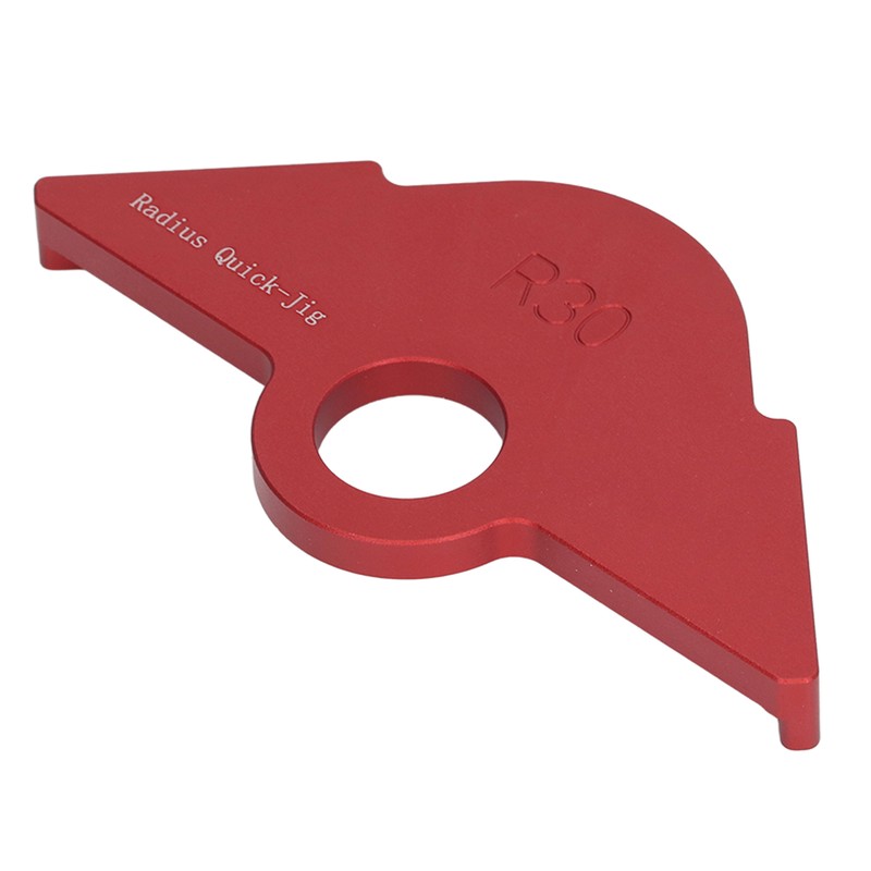 R30 Radius Jig Router Template Corner Radius Routing Rounded Template