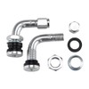 2x Aluminium Angle Valve 90° Tyre Valve Compatible with Scooter