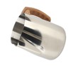 Milk Frothing Cup Inner Scale 304 Stainless Steel Dripless Spout