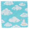 PAUL&JOE ACCESSOIRES 000483-0003-02 Dreaming Gipsy ~Eco Collection~ Unisex (Blue) Towel