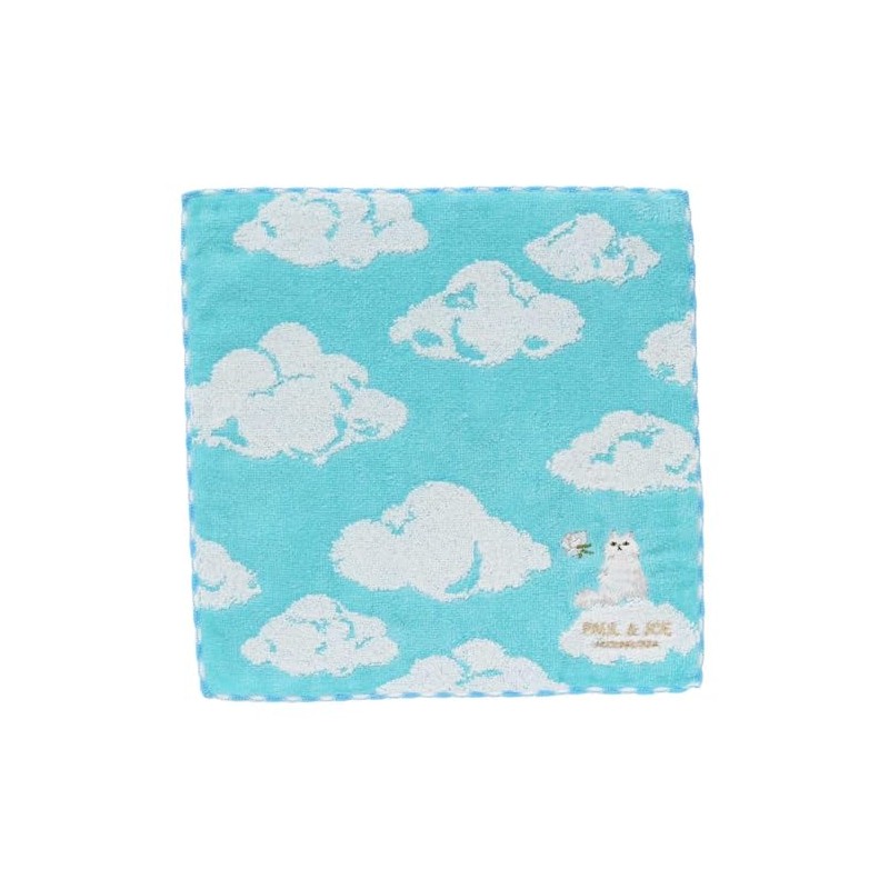 PAUL&JOE ACCESSOIRES 000483-0003-02 Dreaming Gipsy ~Eco Collection~ Unisex (Blue) Towel
