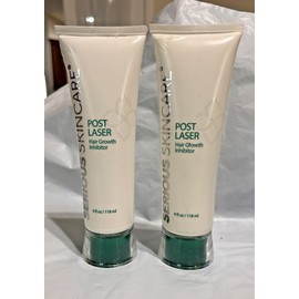 Serious Skincare Liquid Post Laser Hair Growth Inhibitor 4 Oz NEW-Lot of 2