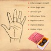 Healifty 1 Set/2PCS Chinese Exercise Baoding Balls Natural Jade Chinese