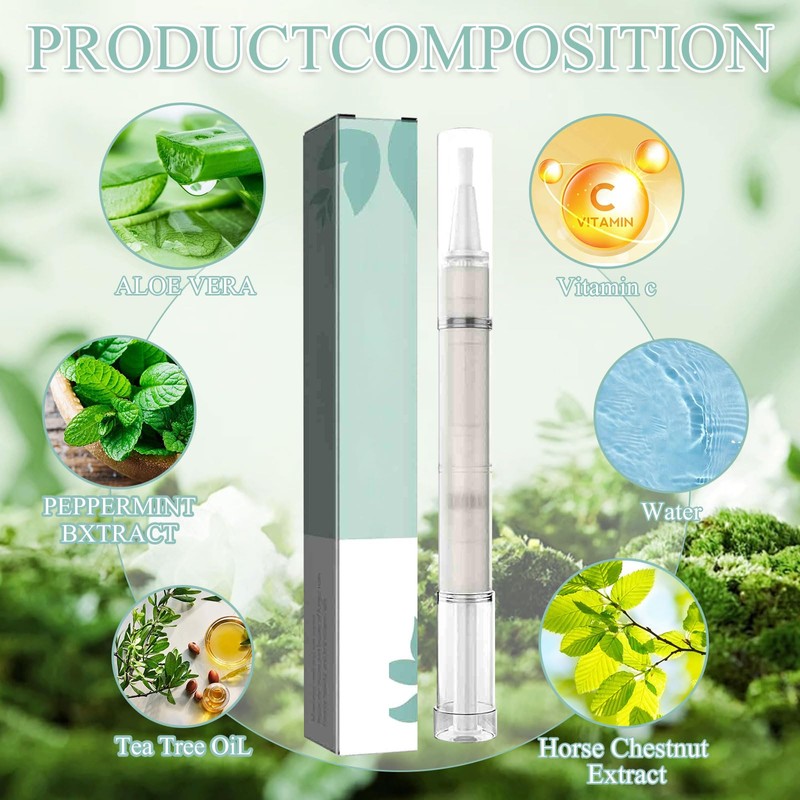 Pack of 5 Nail Care Pen, Nail Oil Pen, Routine