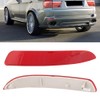 Rear Bumper Reflector, Right Rear Bumper Reflector Tail Light Lamp