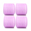 X-Large Self-Grip Hair Curlers – 4-Pack for Effortless Volume
