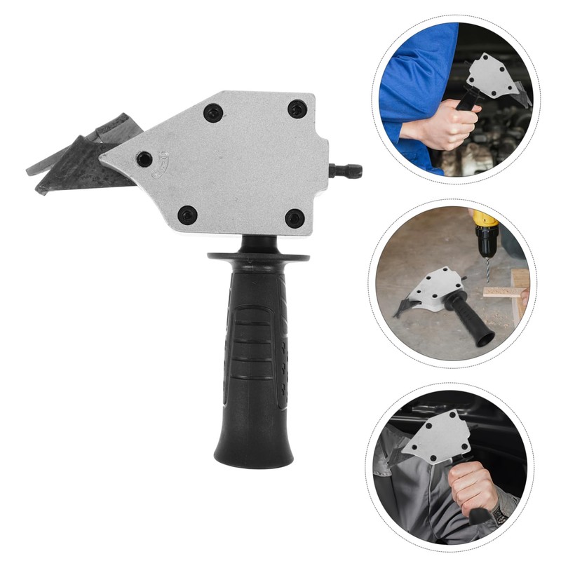 DOITOOL Electric Drill Shears Attachment for Precise Cutting Lightweight Nibbler