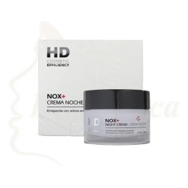 HD Cosmetic Nox Crema Noche 50 ml Antioxidante Antiarrugas Antiedad Hidratación Reparadora Apariencia Piel Firme Uso Diario Todo Tipo Piel            