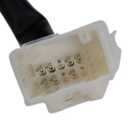 TRQ Driver & Passenger Side Mirror Set with Blind Spot Indicator Compatible with 2020-2023 Toyota Highlander TO1320415 TO1321415