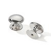 khtumeware 10 Pack 1-3/8 Inch(35mm) Polished Nickel Cabinet Knobs Solid