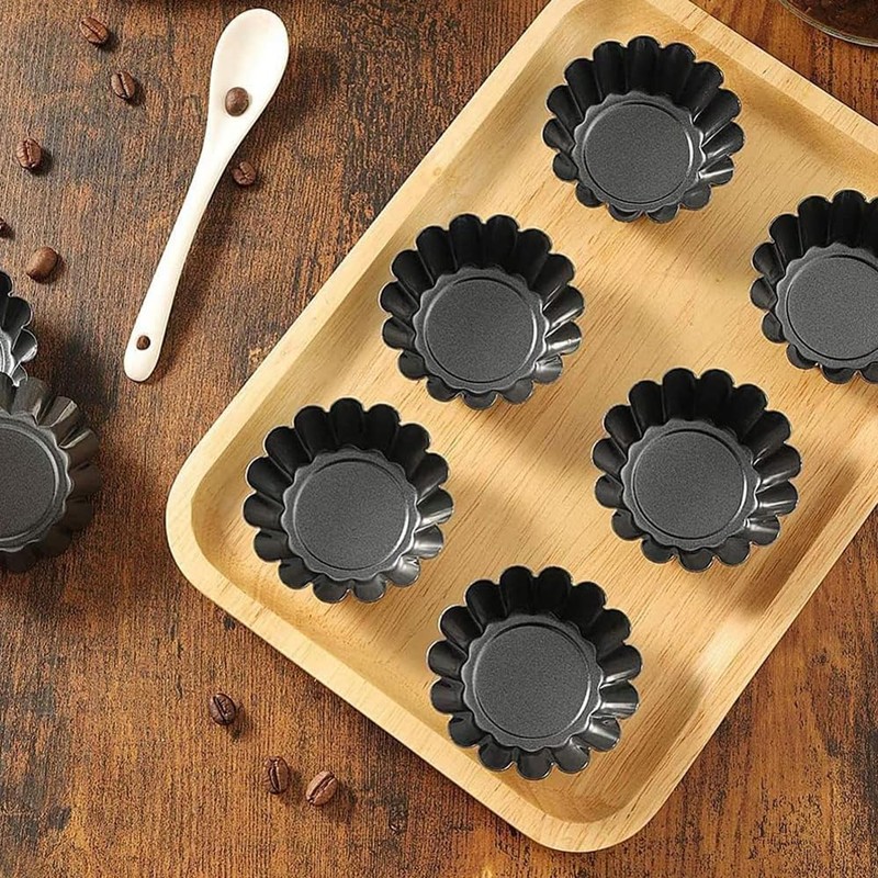 Space Home - Pudding Moulds - Carbon Steel - Set
