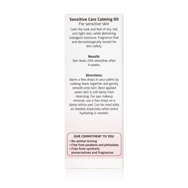 Weleda Sensitive Care Calming Face Oil, 1.7 Fluid Ounce, Plant