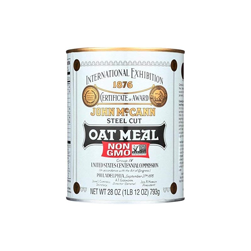 Mcann's Imported Steel Cut Irish Oatmeal, 28 Oz