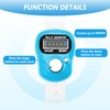 2 Pieces Electronic Finger Counter, Digital Finger Counter, Mini Electronic