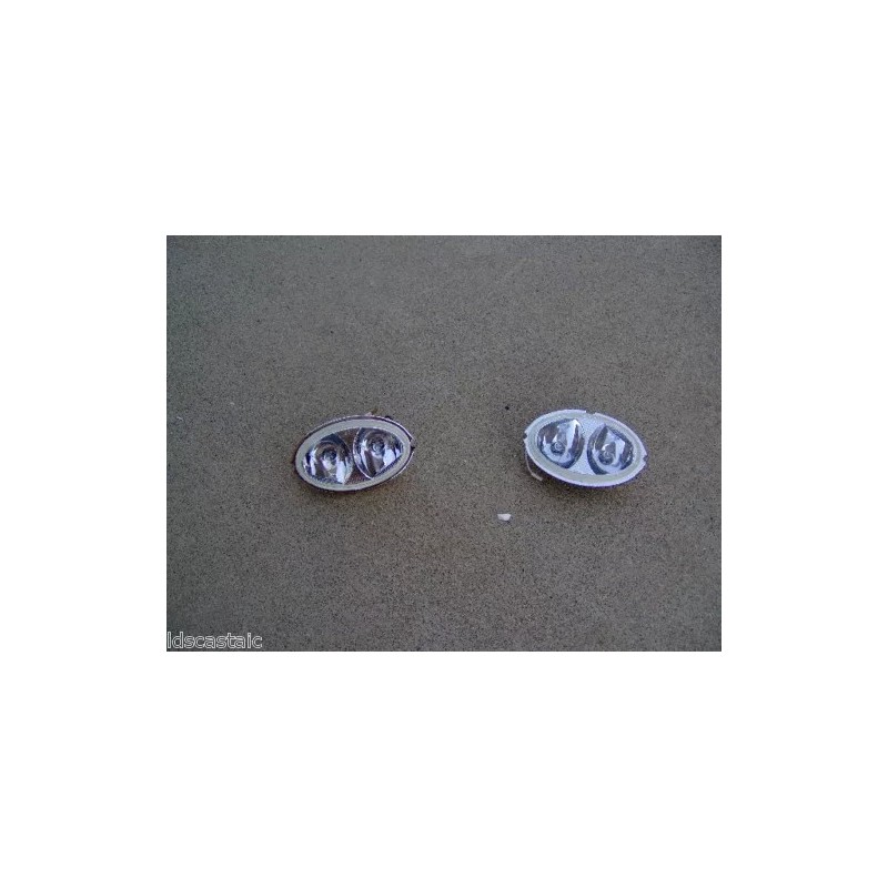 HELLA 2 NEW Hella Oval 100 Double Beam Work Lamp