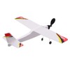 Aircraft Model Toy Foam Aircraft Rubber Band Elastic Drive Flying