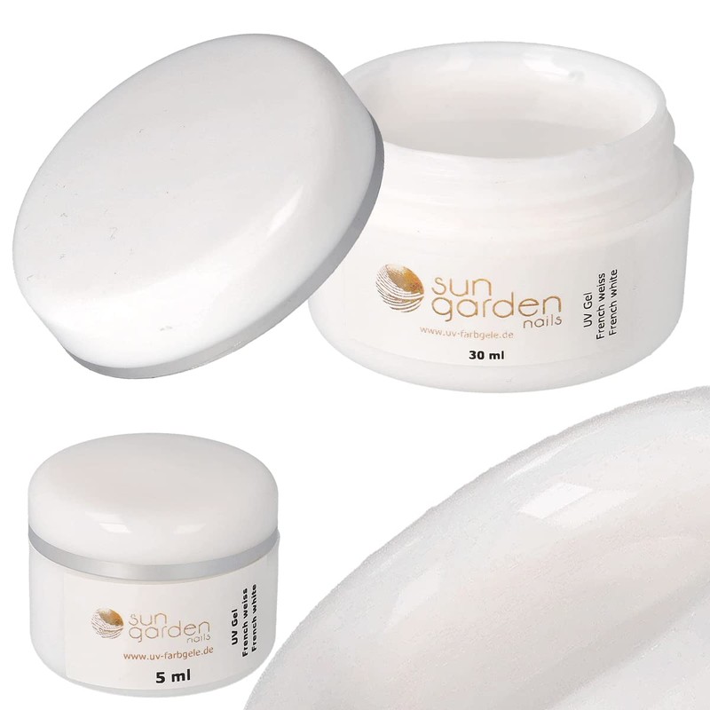Sun Garden Nails UV French Gel White 30 ml with