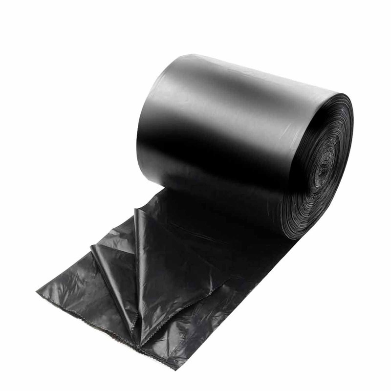 Nicesh 18 Gallon 100 Counts Trash Bags, Kitchen Garbage Bag,