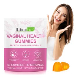 Balance Femenino, Gomitas Bienestar Íntimo, Hatmanlabs 30pz