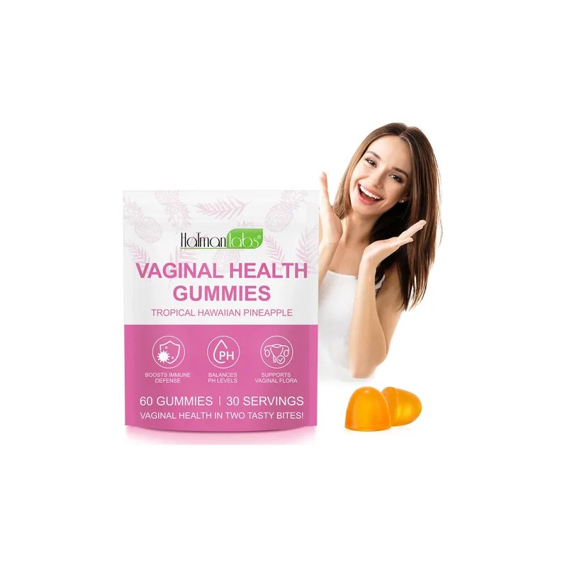 Balance Femenino, Gomitas Bienestar Íntimo, Hatmanlabs 30pz