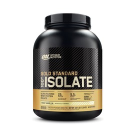 Optimum Nutrition Gold Standard 100% Isolate Vanilla 1.32kg (44 Serves)