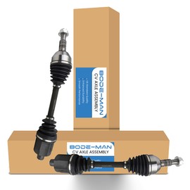 Bodeman - Pair Front Driver & Passenger Side CV Axle Drive Shaft Assembly for Saturn Vue XE XR 2.4L for 2008-2010 Chevy Captiva Sport 2.4L