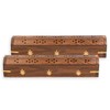 2 Pack - Incense Stick Holder - Coffin Style -