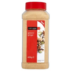 Chef's Larder Ground Ginger 420g (Pack of 6)