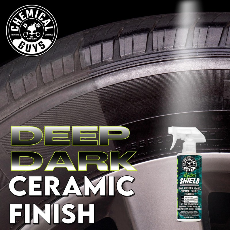 Chemical Guys HydroShield Vinyl Rubber and Plastic Ceramic Shine Coating