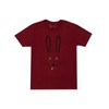 Bunnicula Red Unisex T-shirt Medium